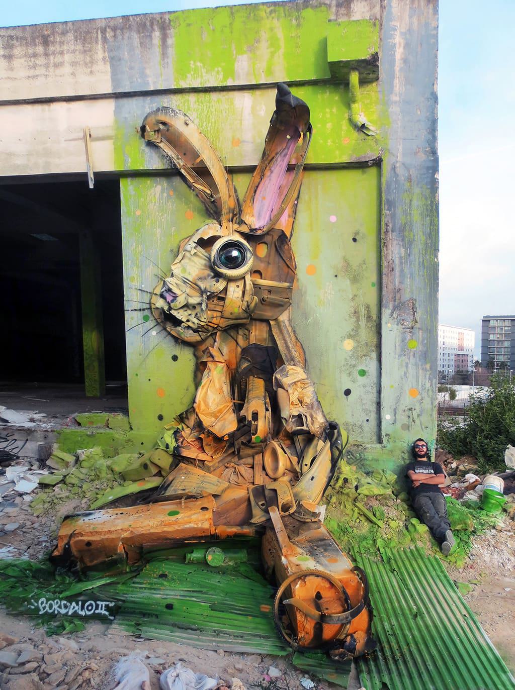 Bordalo II Artwork #5