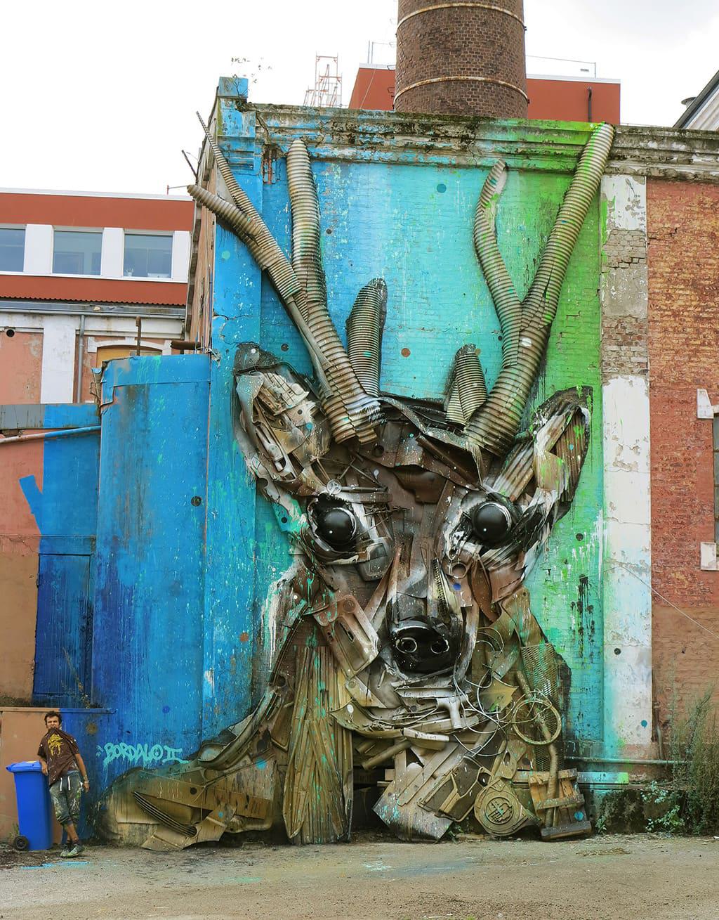 Bordalo II Artwork #6