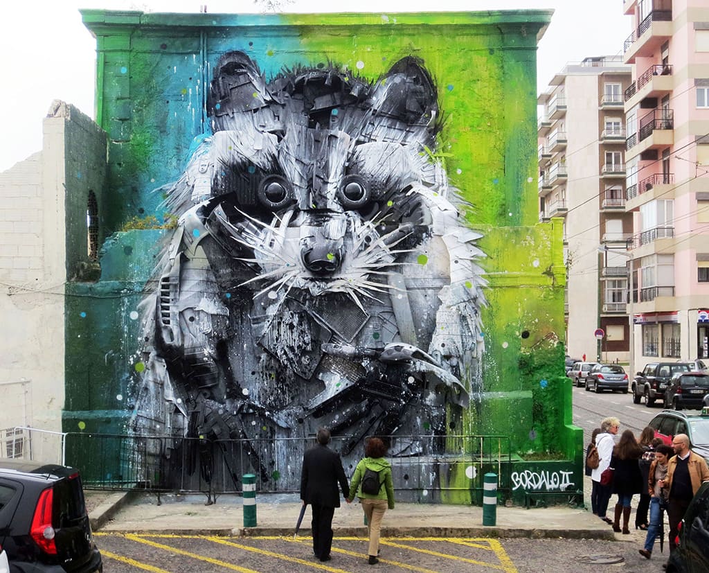 Bordalo II Artwork #7