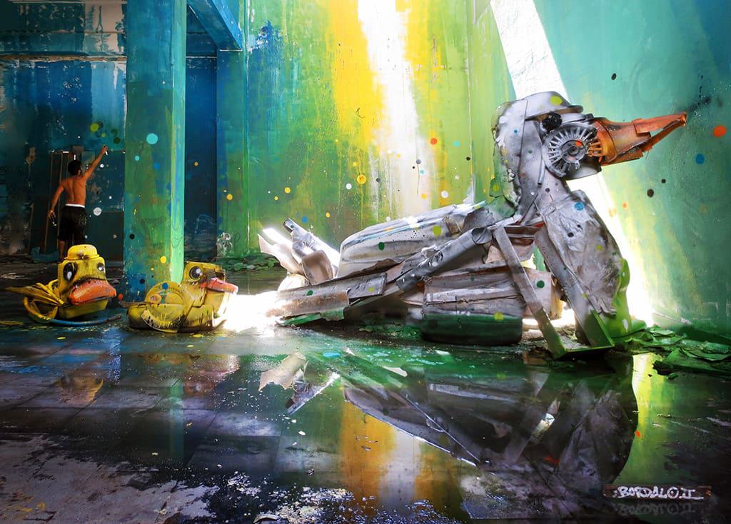 Bordalo II Artwork #9