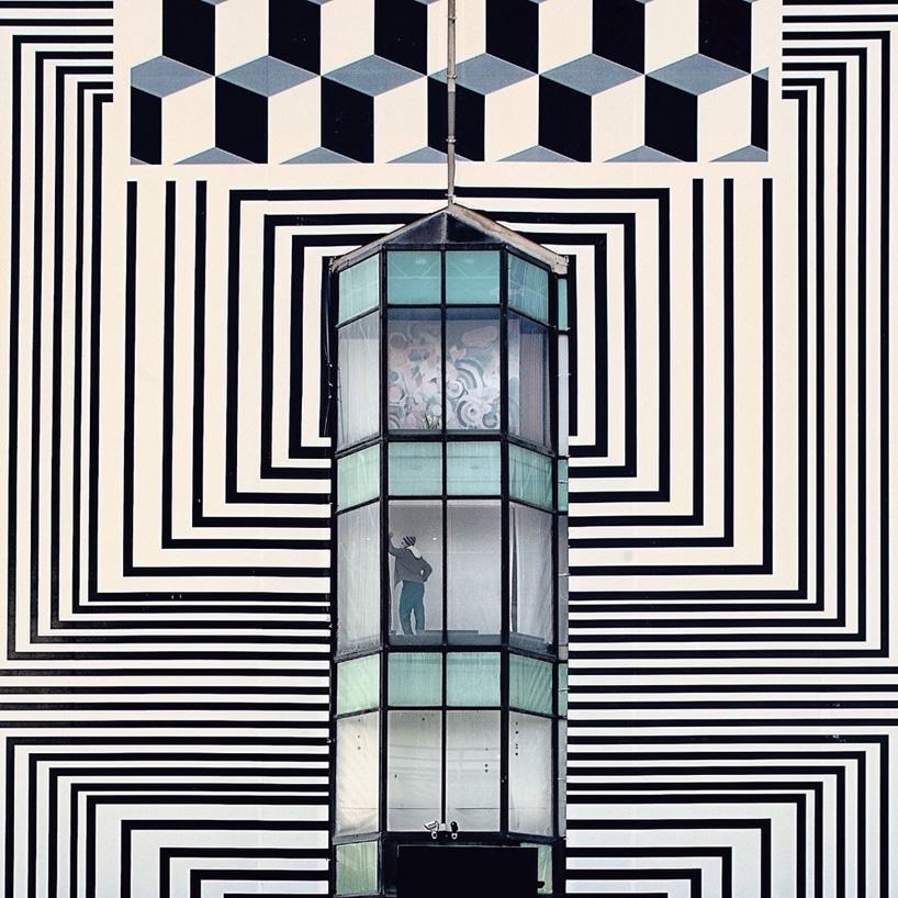 Image of Urban Abstract Photos by Serge Najjar