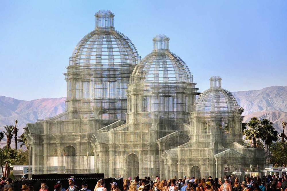 Wire Sculptures by Edoardo Tresoldi