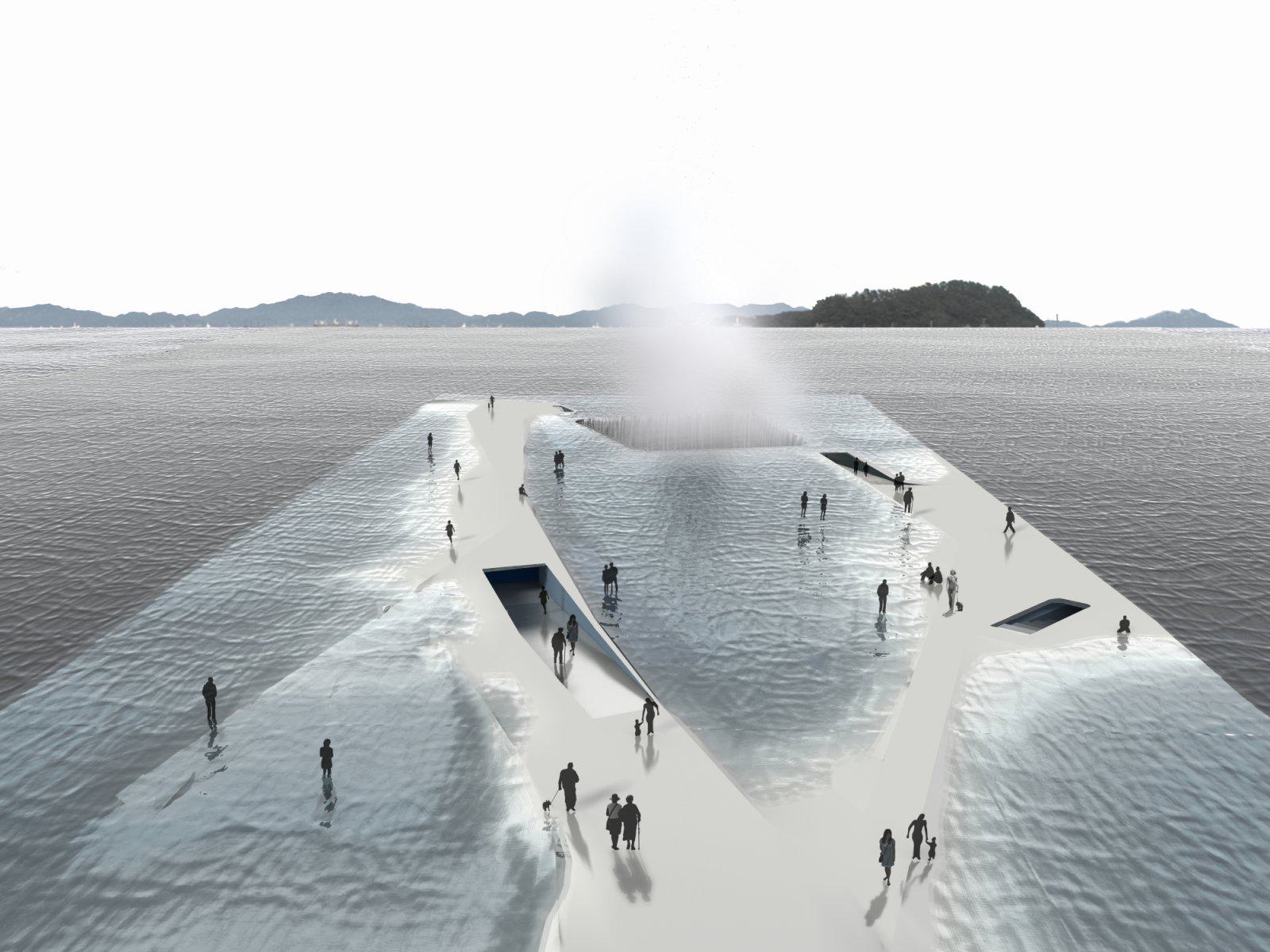Image of Yeosu Water Pavilion Design by Daniel Valle Architects 